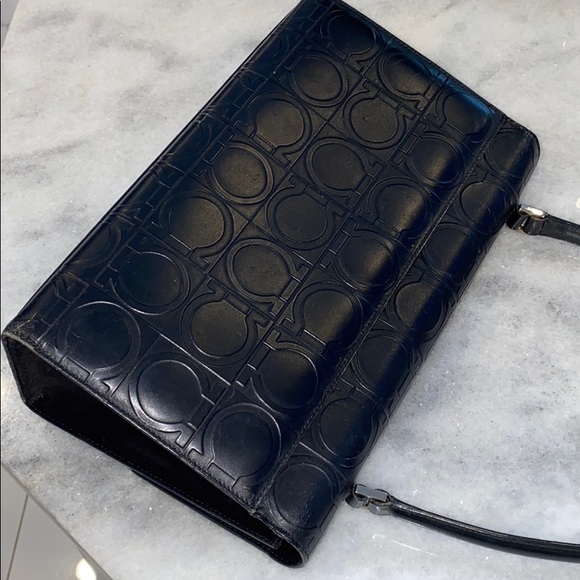 CLASSIC FERREGAMO Top Handle Handbag - Picture 5 of 13